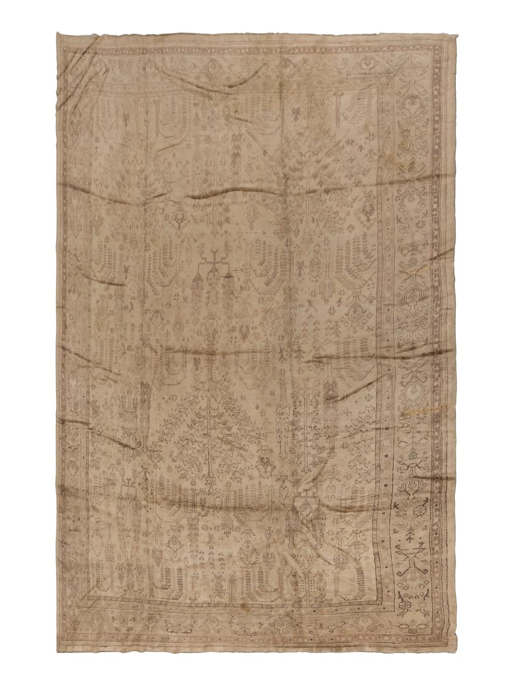 An Oushak Carpet
