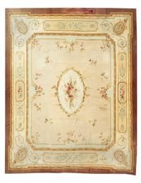 An Aubusson Tapestry Rug
