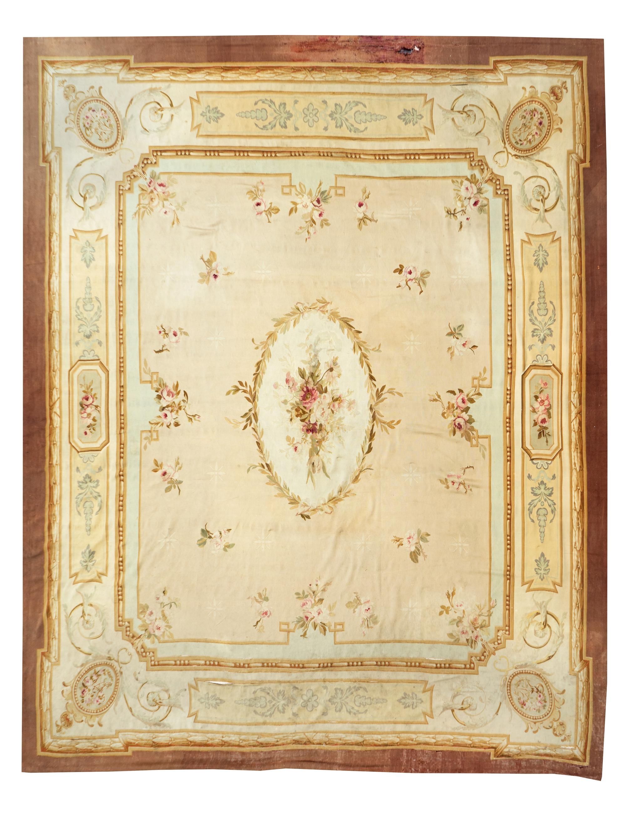 An Aubusson Tapestry Rug