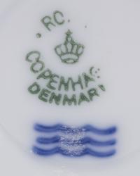 A Royal Copenhagen Porcelain Cup and Cover