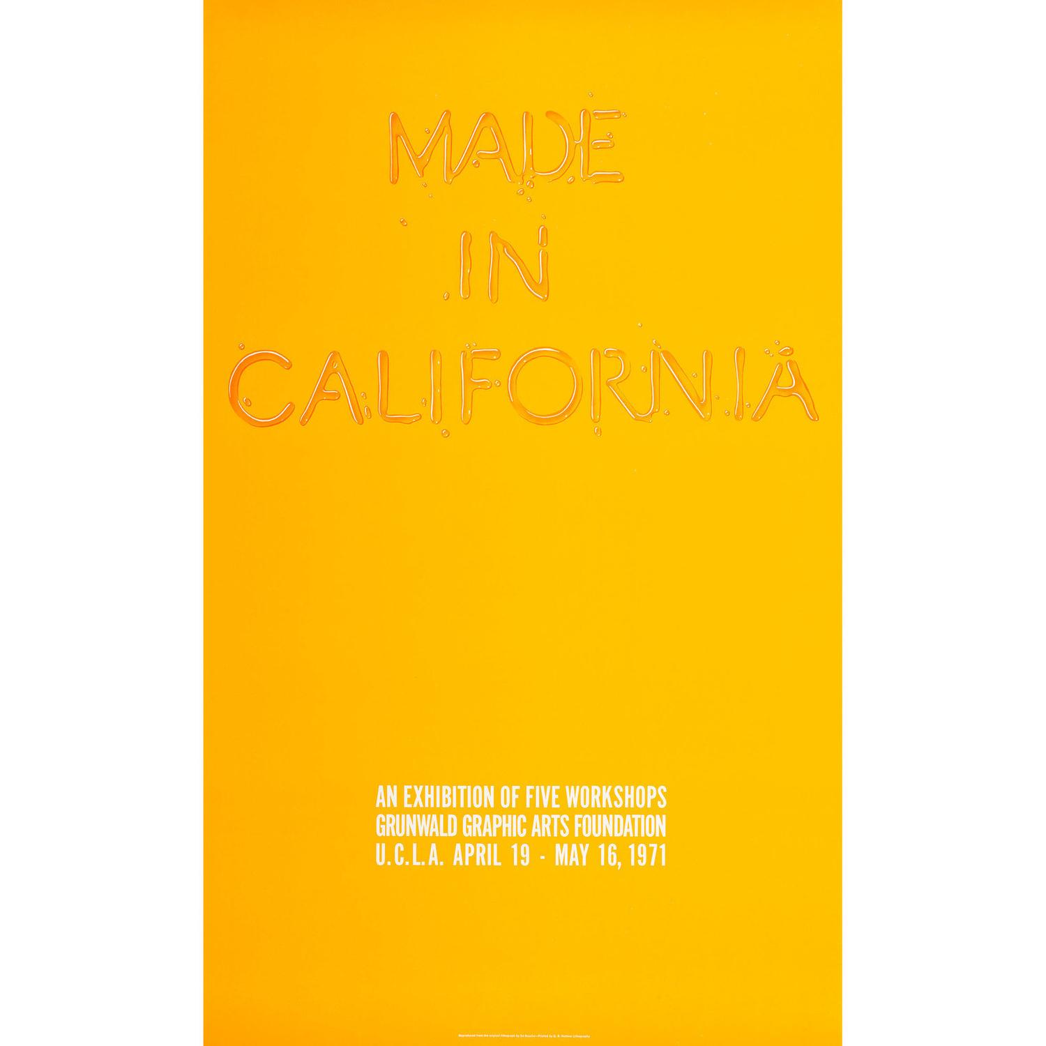 Eleven American Art Exhibition Posters