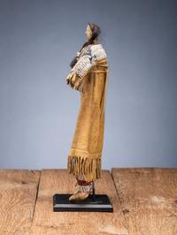 Cheyenne Beaded Doll