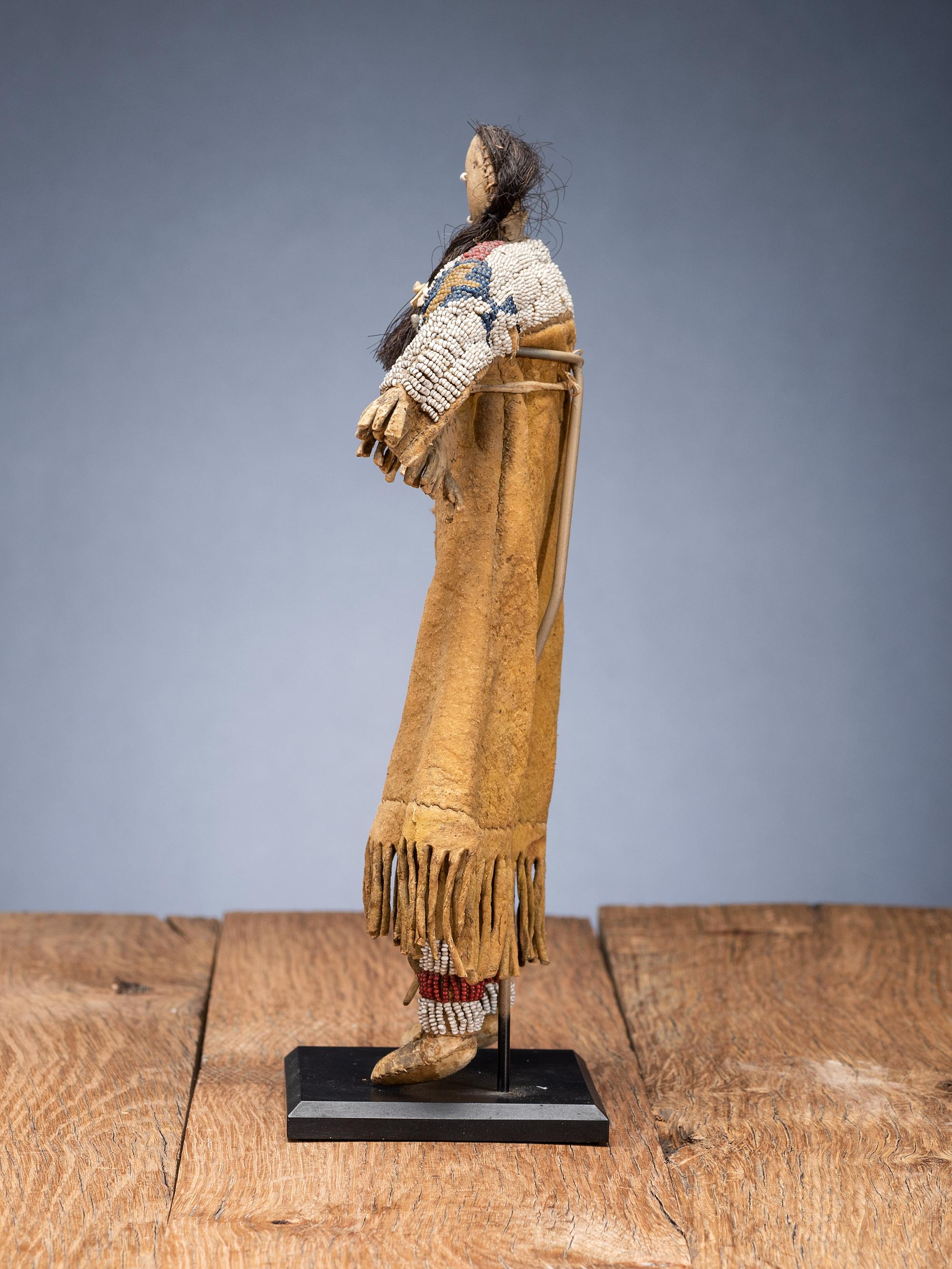 Cheyenne Beaded Doll