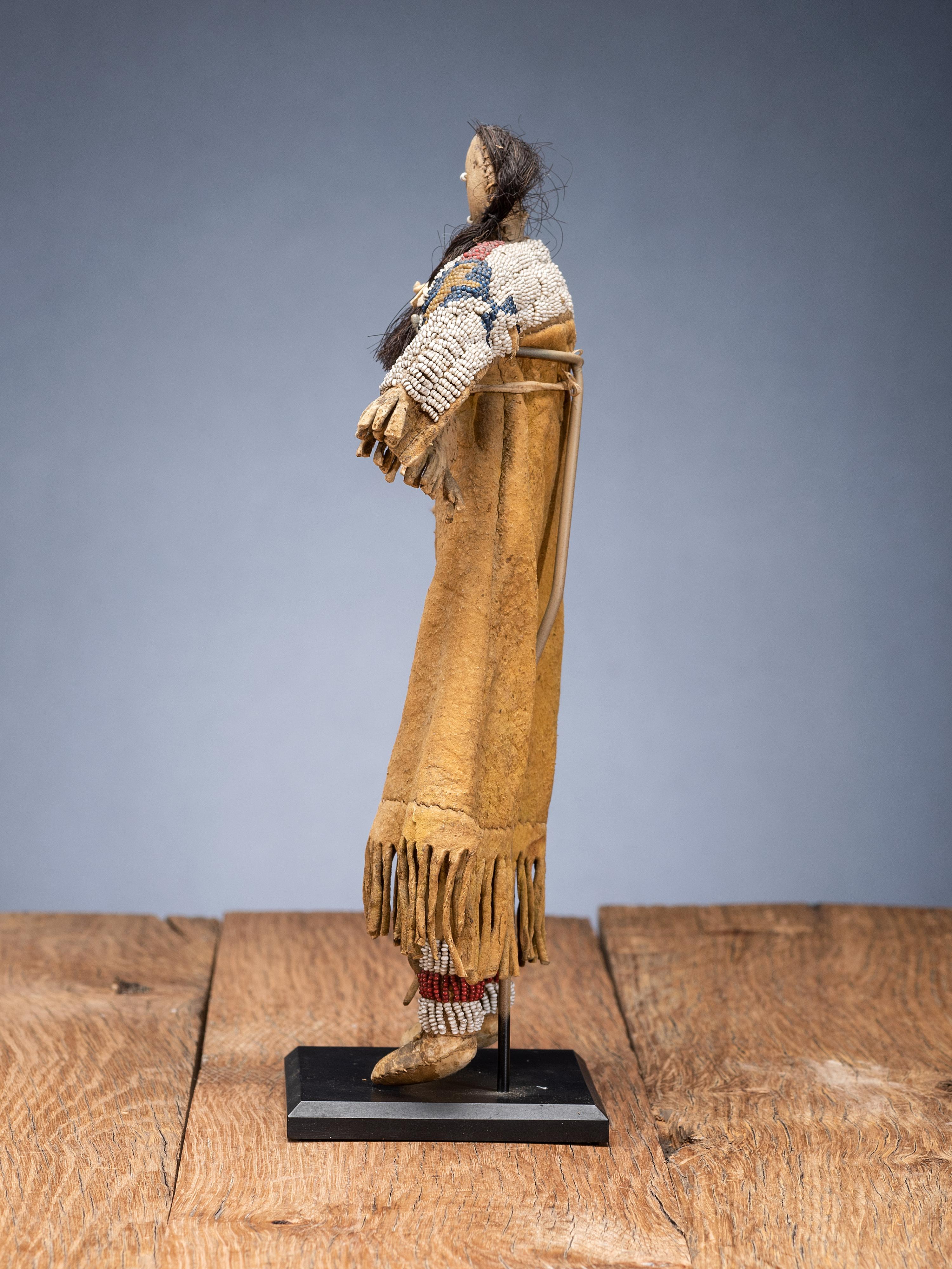 Cheyenne Beaded Doll