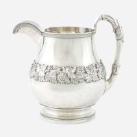 A sterling silver water pitcher S. Kirk & Son, Baltimore, MD, 1896-1924