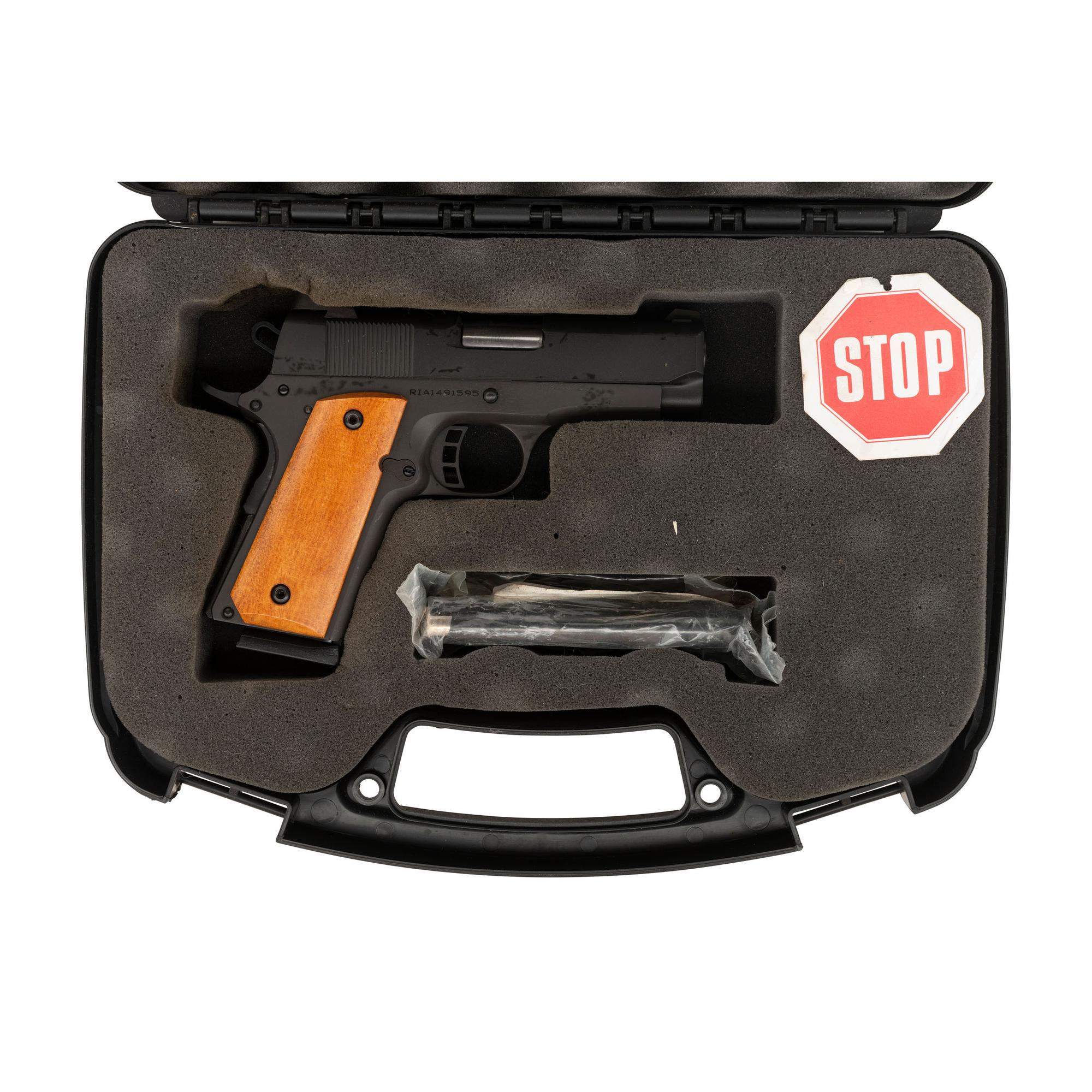 *Rock Island Armory M1911-A1CS Pistol in Box with Accessories