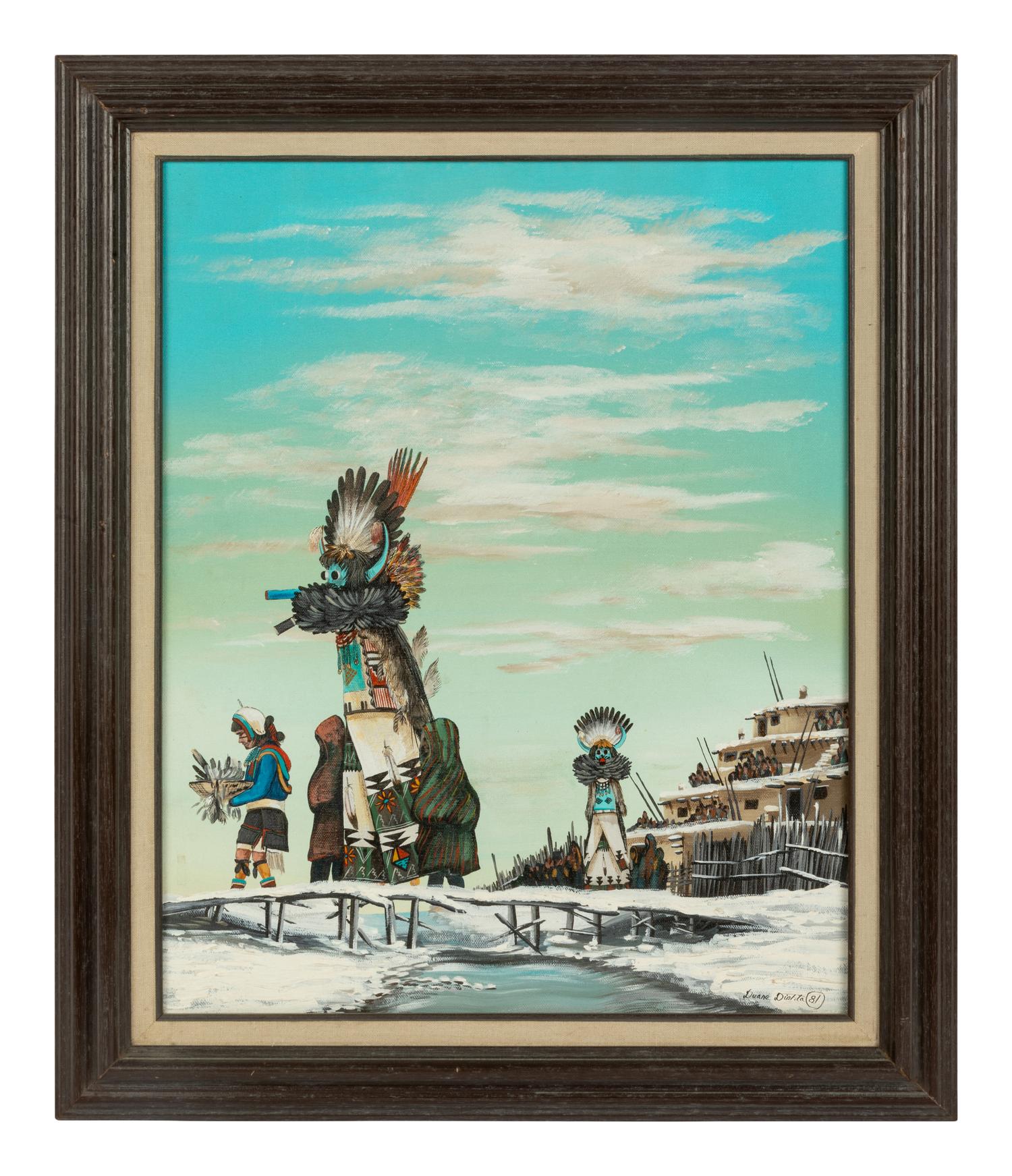 Kachina Dancers