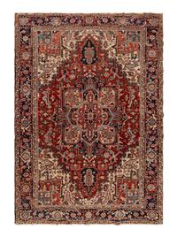 A Heriz Rug