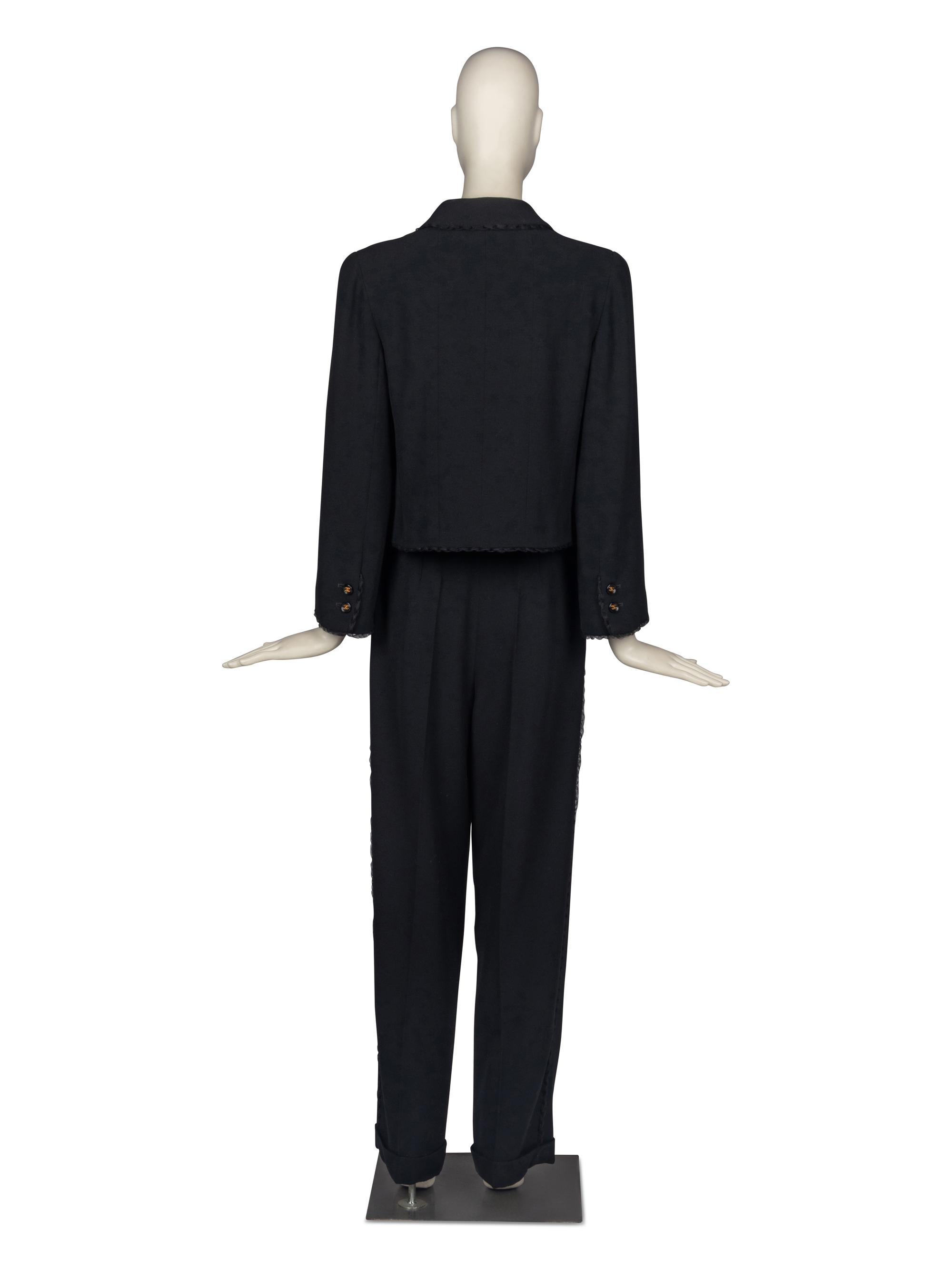 Chanel Pantsuit, Fall 1995