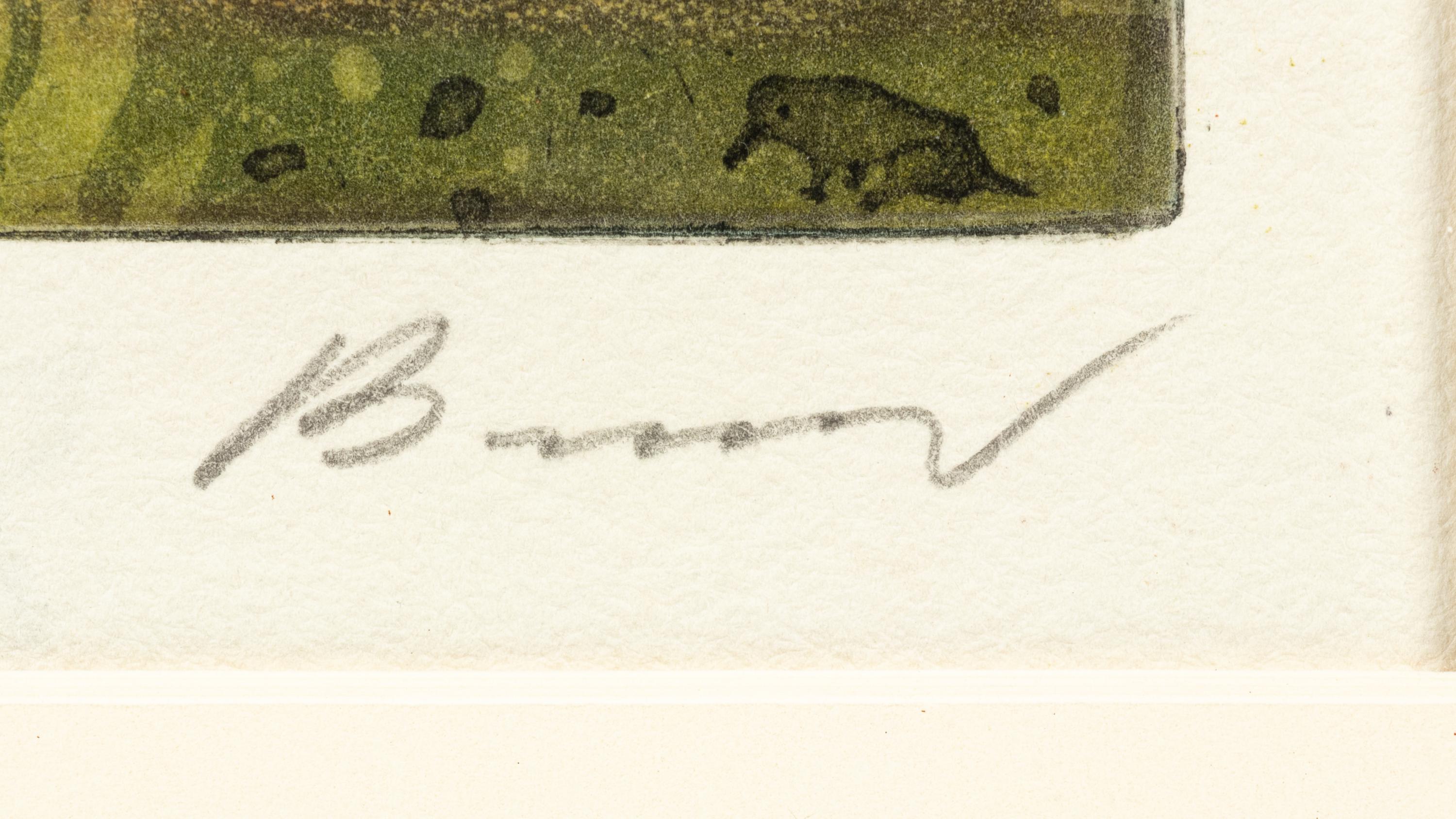 Collection of Six Etchings (from Haggadah Cycle )