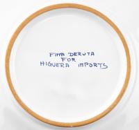An Italian Faience Dinner Service