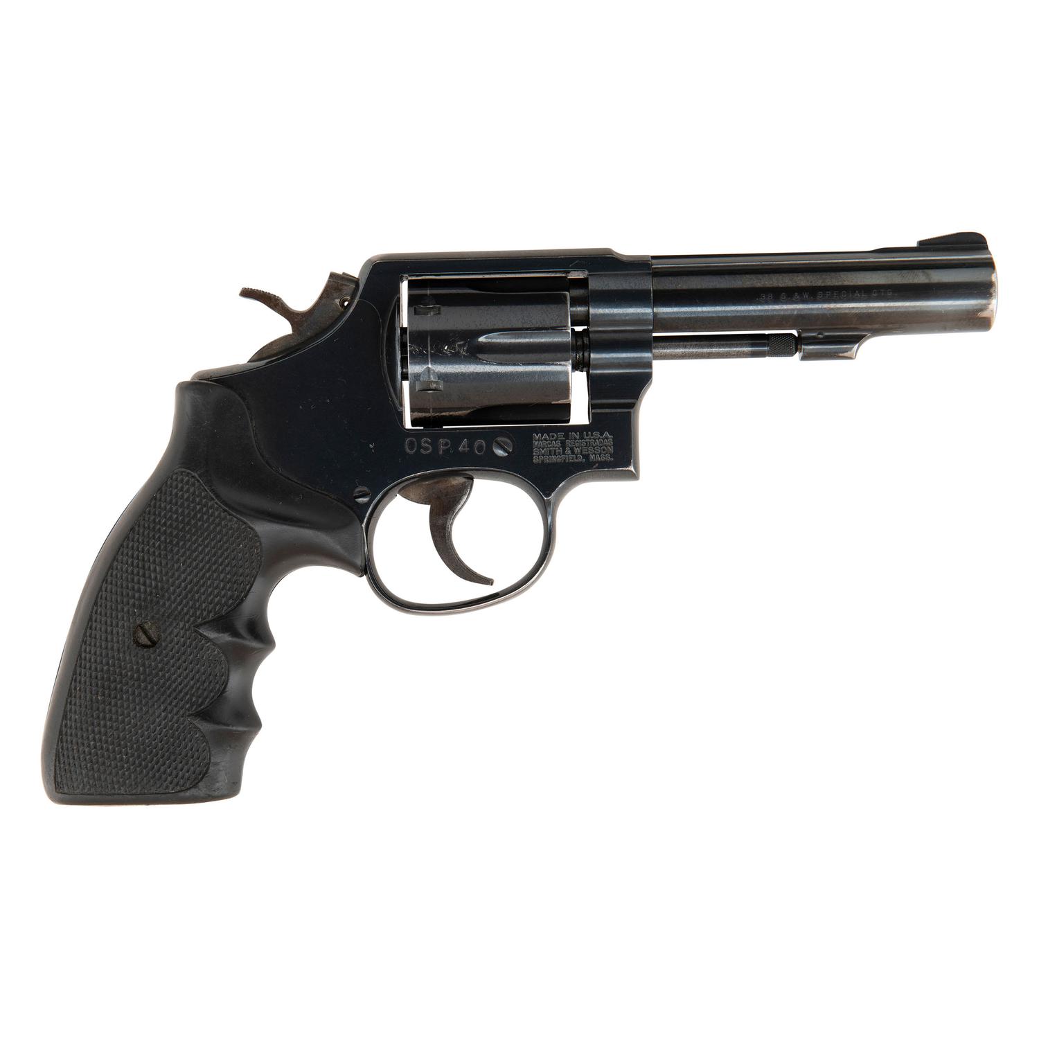 *Smith & Wesson Model 10-10 Police Marked