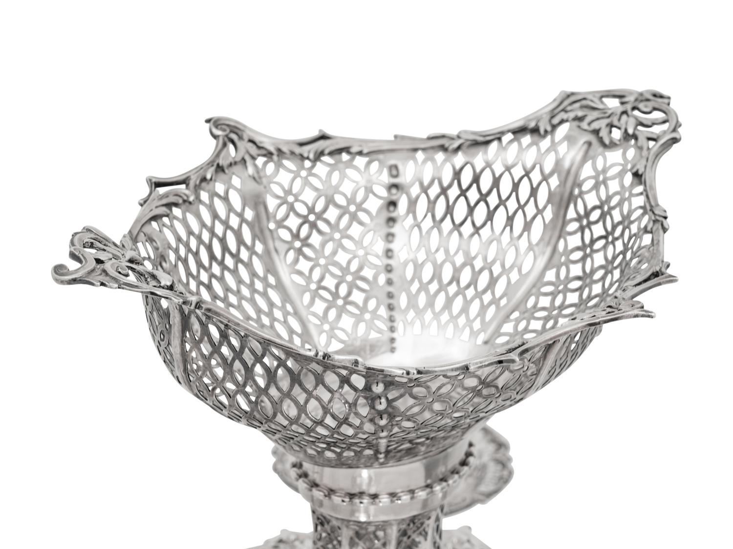A George III Silver Epergne