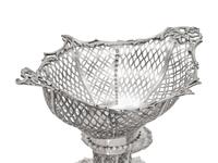 A George III Silver Epergne