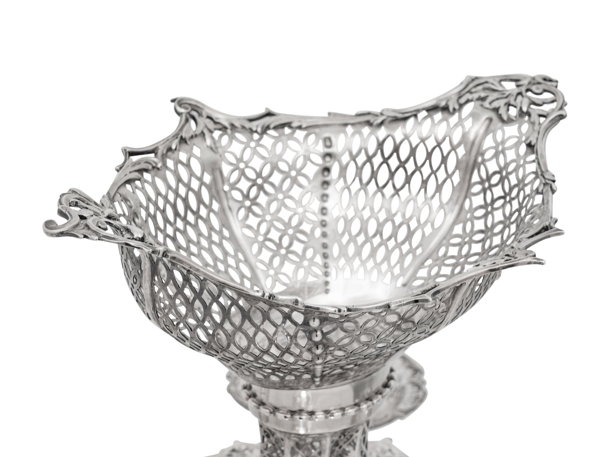 A George III Silver Epergne