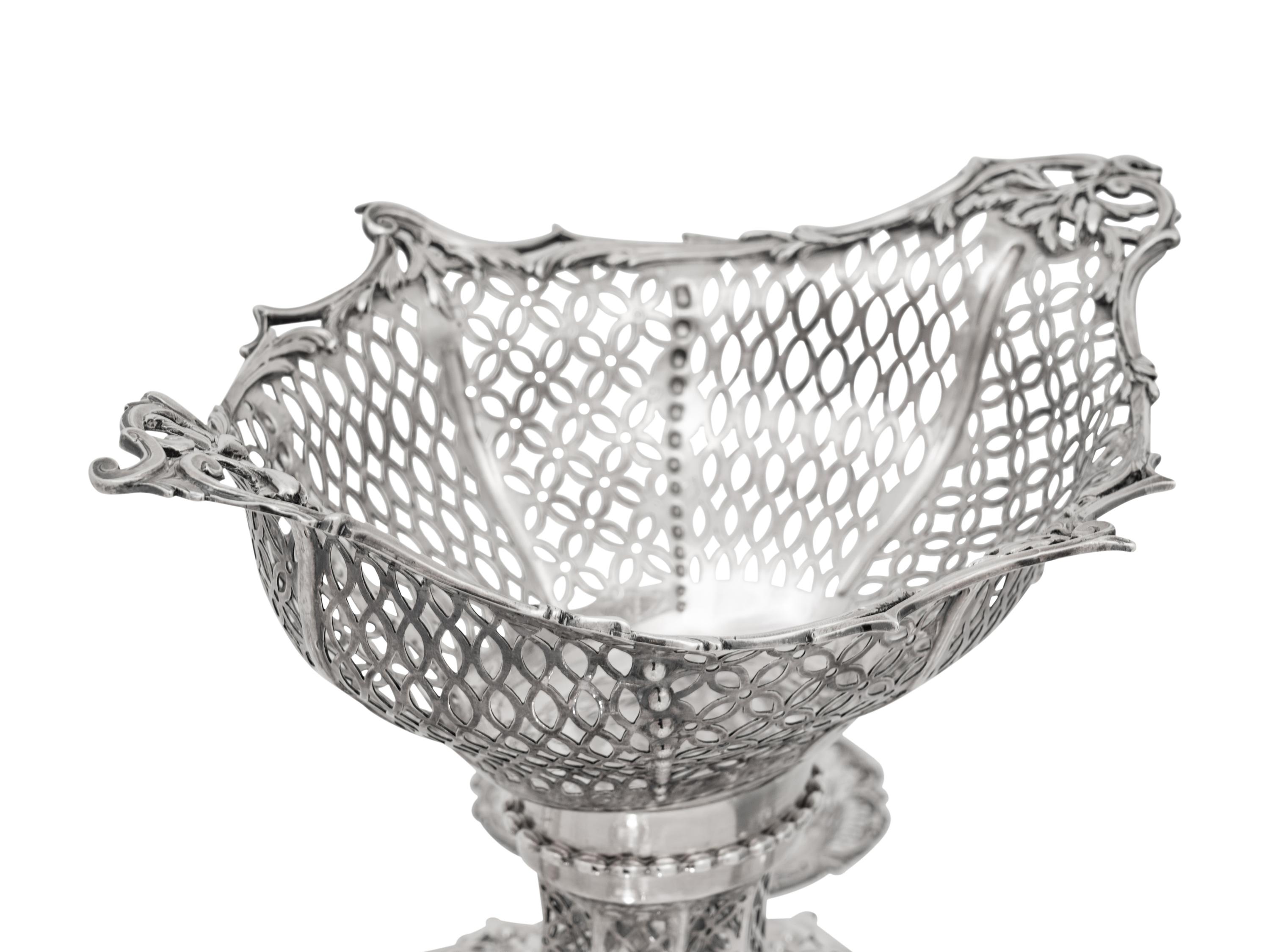 A George III Silver Epergne
