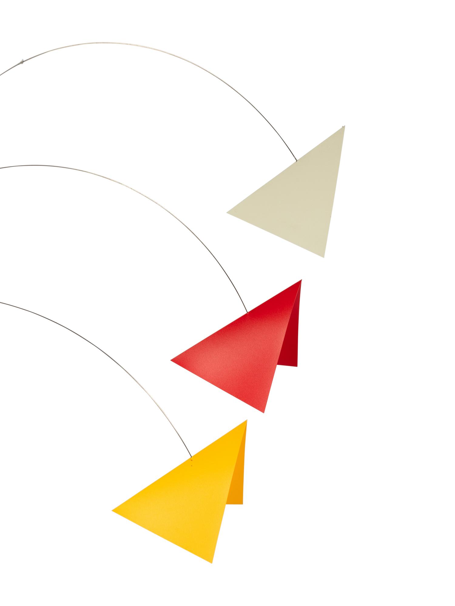 A Kinetic Mobile in the Style of Alexander Calder