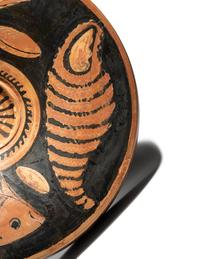 An Apulian Red-Figured Fish Plate