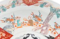 An Imari Porcelain Charger