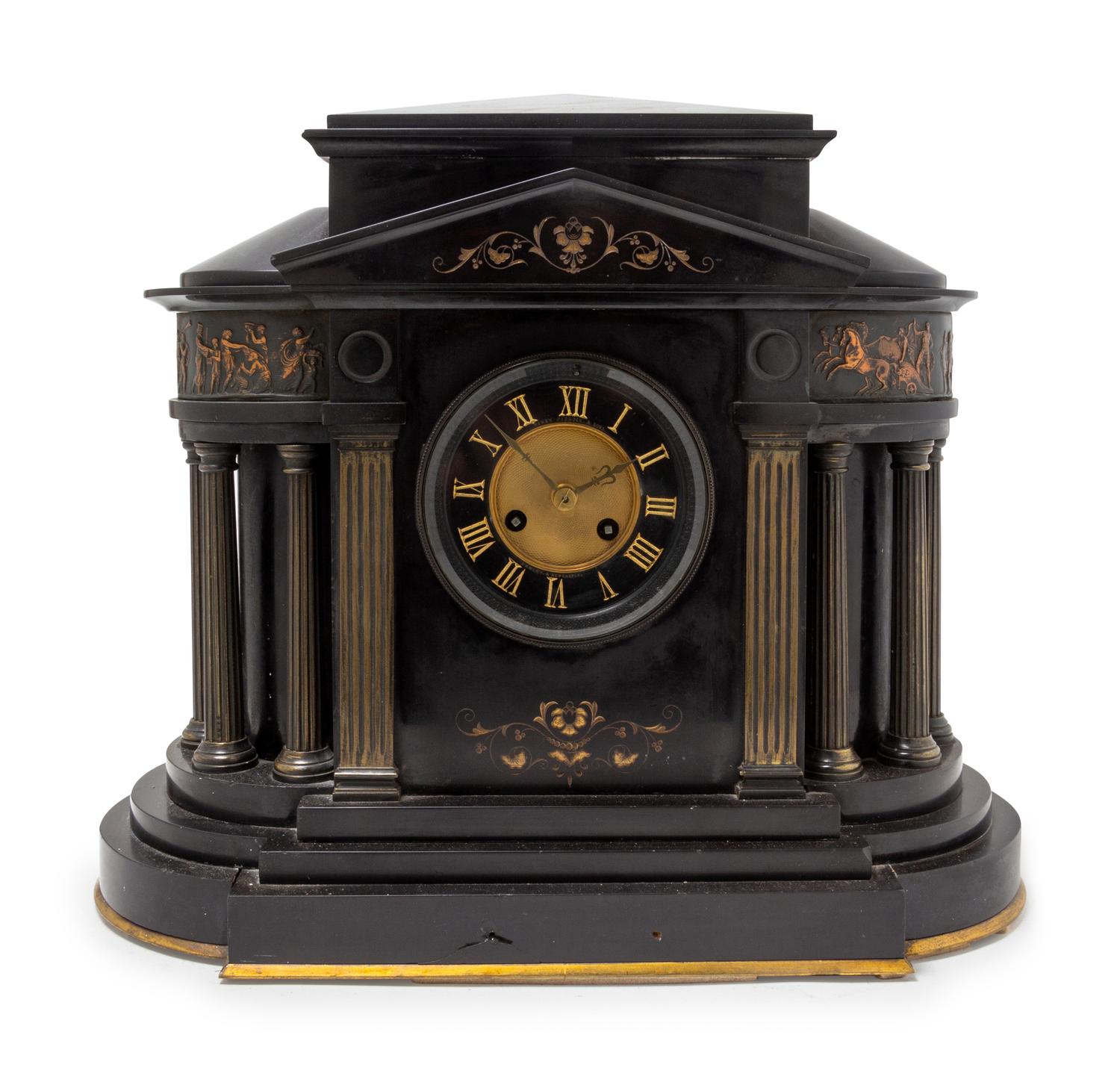 An English Mantel Clock