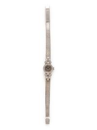 WHITE GOLD AND DIAMOND WATCH