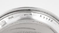 An Assembled Set of American Silver Demitasse Cups, Soups and Desserts
