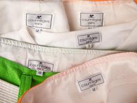 Two Courrèges Four-Piece Ensembles