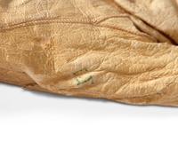 [LINCOLN ASSASSINATION]. A pair of stained leather gloves carried by President Abraham Lincoln at Ford's Theatre on the night of his assassination, 14 April 1865.