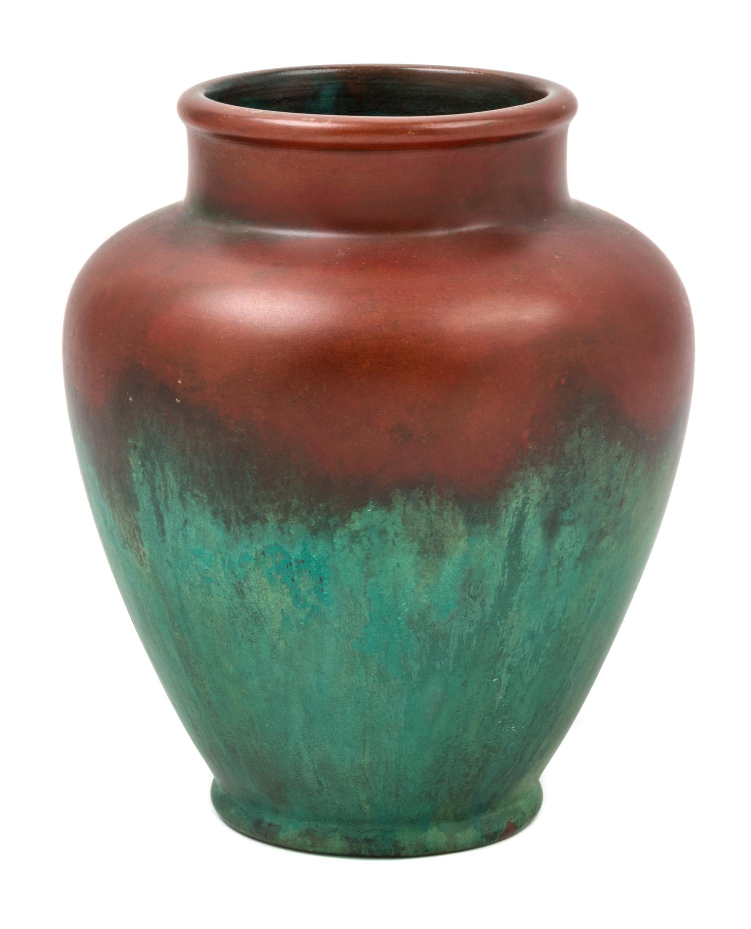 Charles Walter Clewell (American, 1876-1965), EARLY 20TH CENTURY, vase, no. 456-26