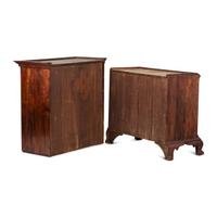 A Chippendale Cherrywood Chest-on-Chest