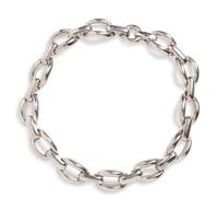 A Silver Necklace, Grosse,