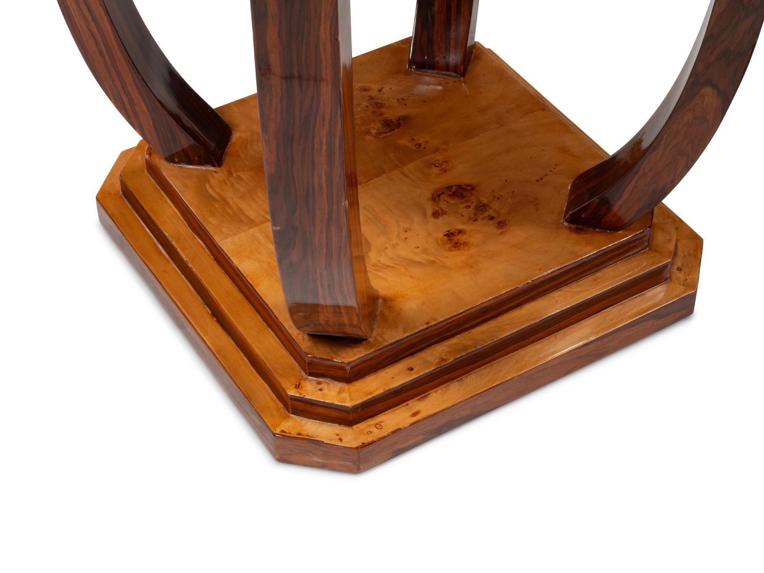 A Pair of Art Deco Style Side Tables
