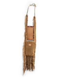 Blackfeet Beaded Mirror Bag