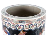 A Chinese Porcelain Umbrella Stand
