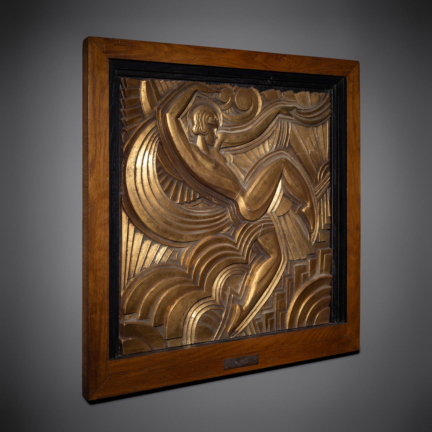 La danse relief panel , designed 1926