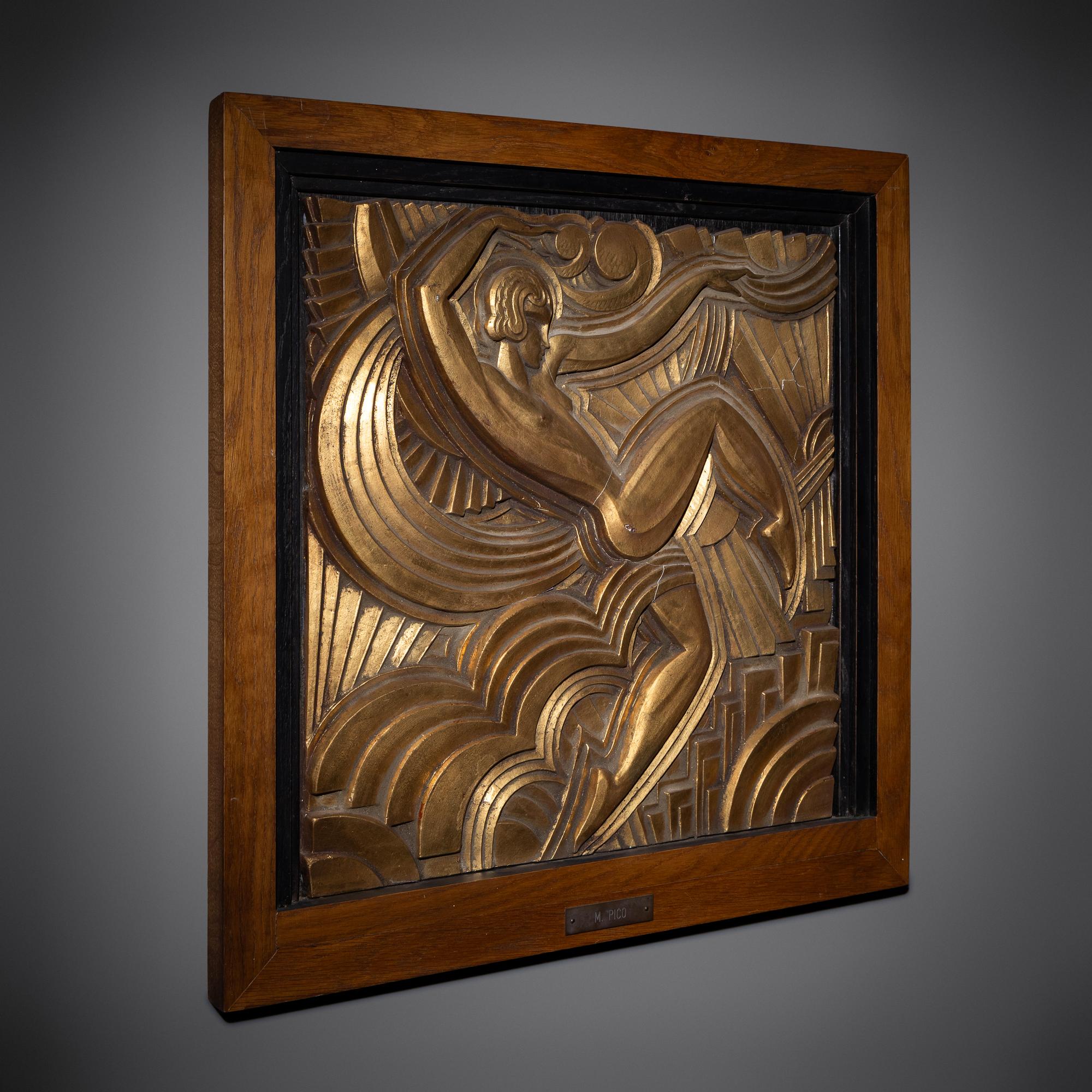 La danse relief panel , designed 1926