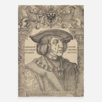 Albrecht Dürer (German, 1471–1528) Portrait of Emperor Maximilian I