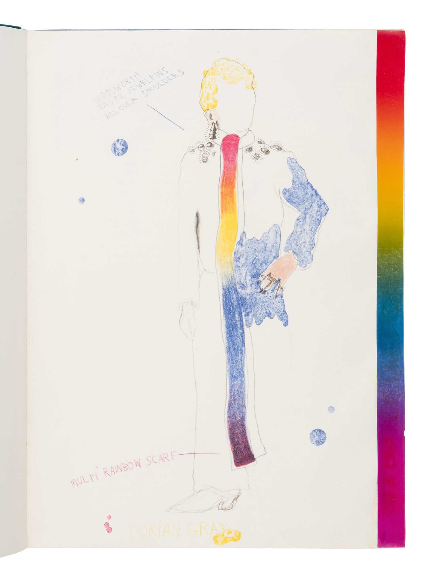 [Dine, Jim (b. 1935), illustrator]. -- Wilde, Oscar (1854-1900). The Pictures of Dorian Gray. A new adaptation for the stage... London: Petersburg Press, 1968.