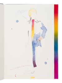 [Dine, Jim (b. 1935), illustrator]. -- Wilde, Oscar (1854-1900). The Pictures of Dorian Gray. A new adaptation for the stage... London: Petersburg Press, 1968.