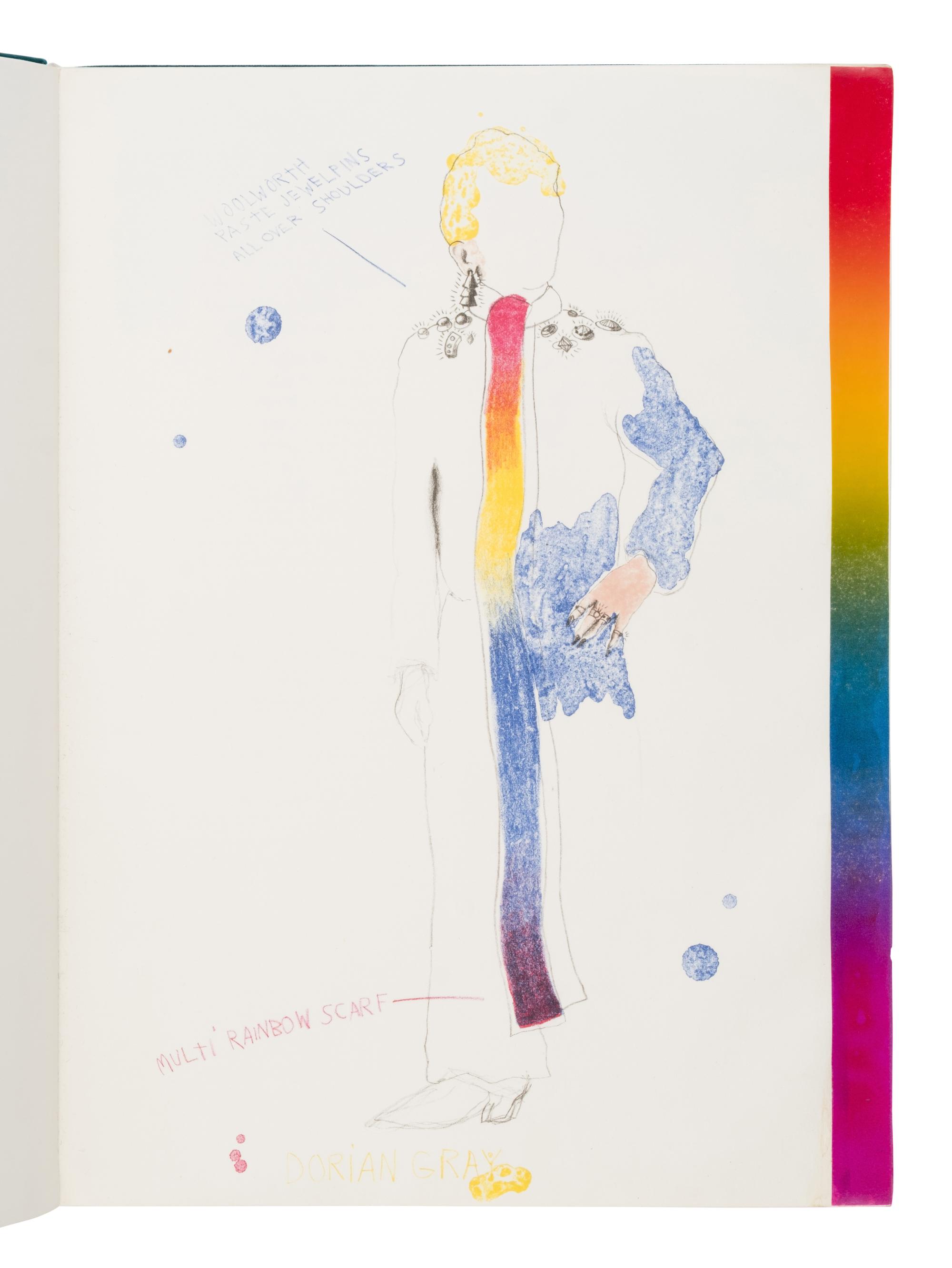 [Dine, Jim (b. 1935), illustrator]. -- Wilde, Oscar (1854-1900). The Pictures of Dorian Gray. A new adaptation for the stage... London: Petersburg Press, 1968.