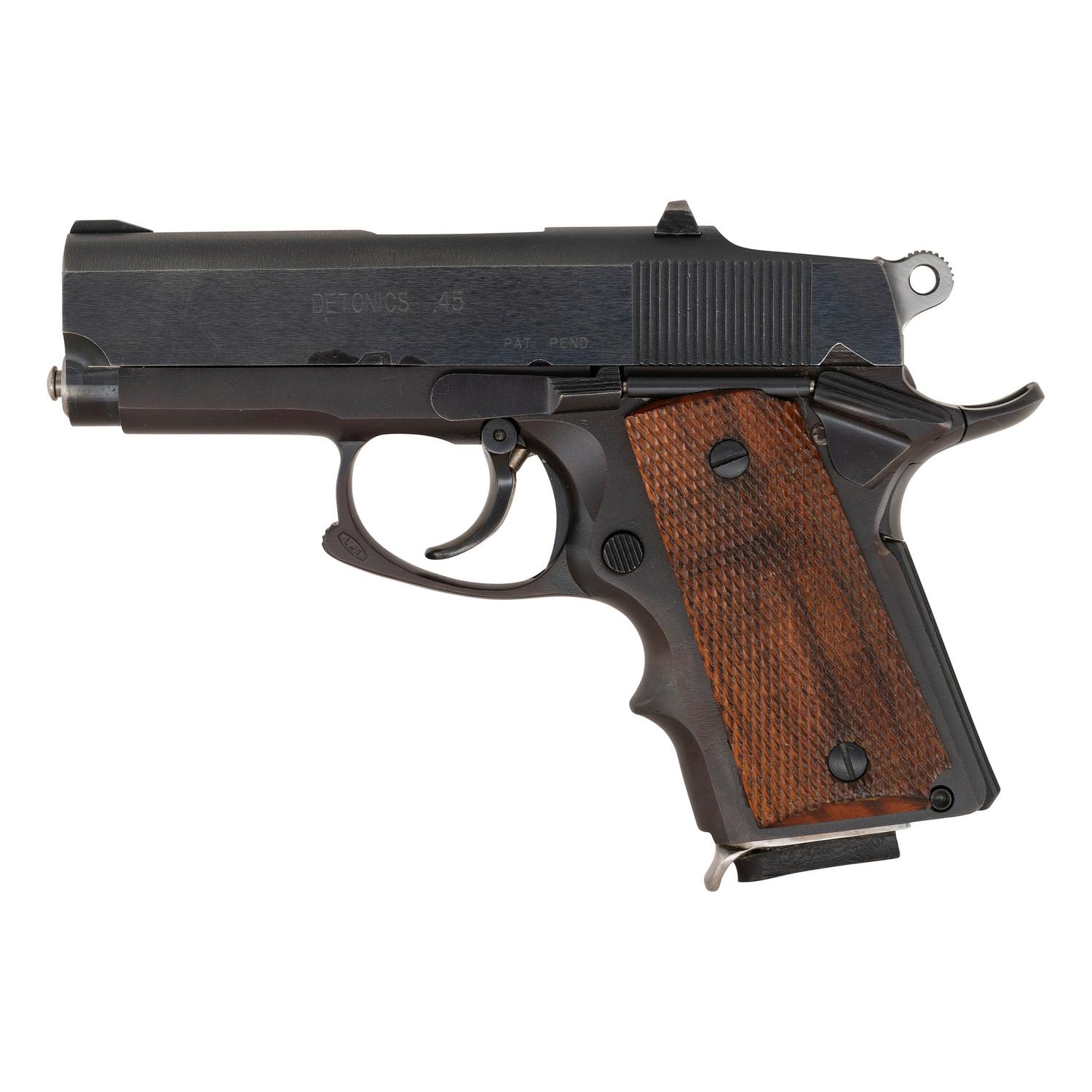 *Detonics Combat Master .45 with LW Seecamp Double Action Trigger