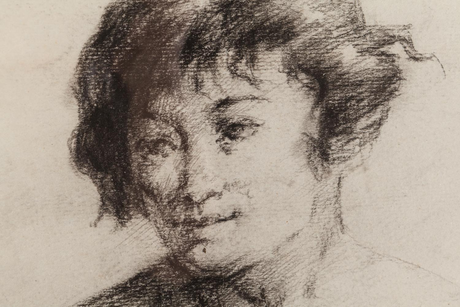 Two Works Attributed to Xu Beihong