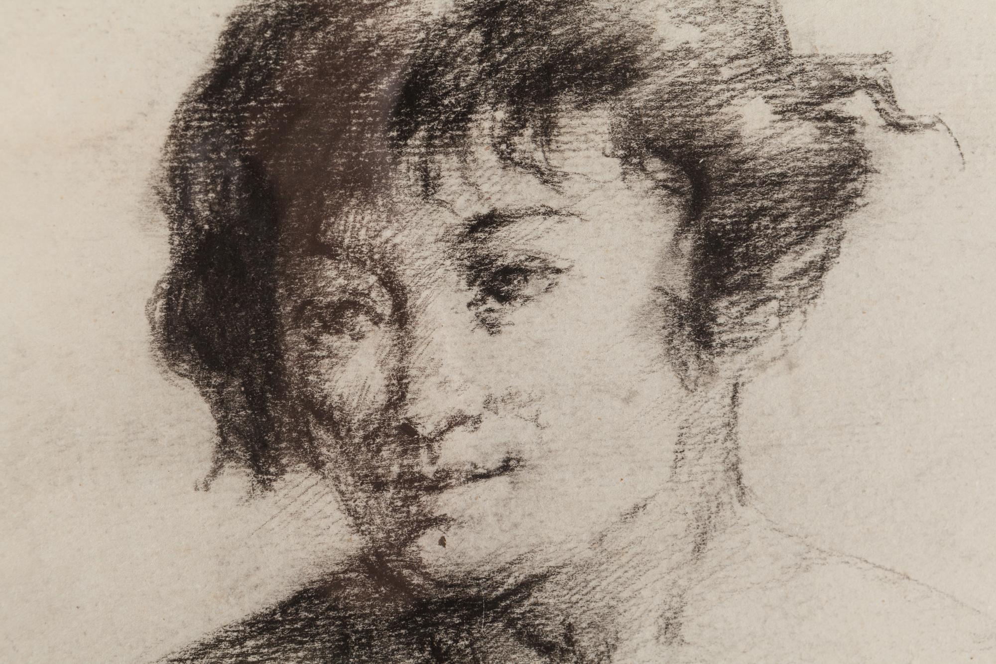 Two Works Attributed to Xu Beihong