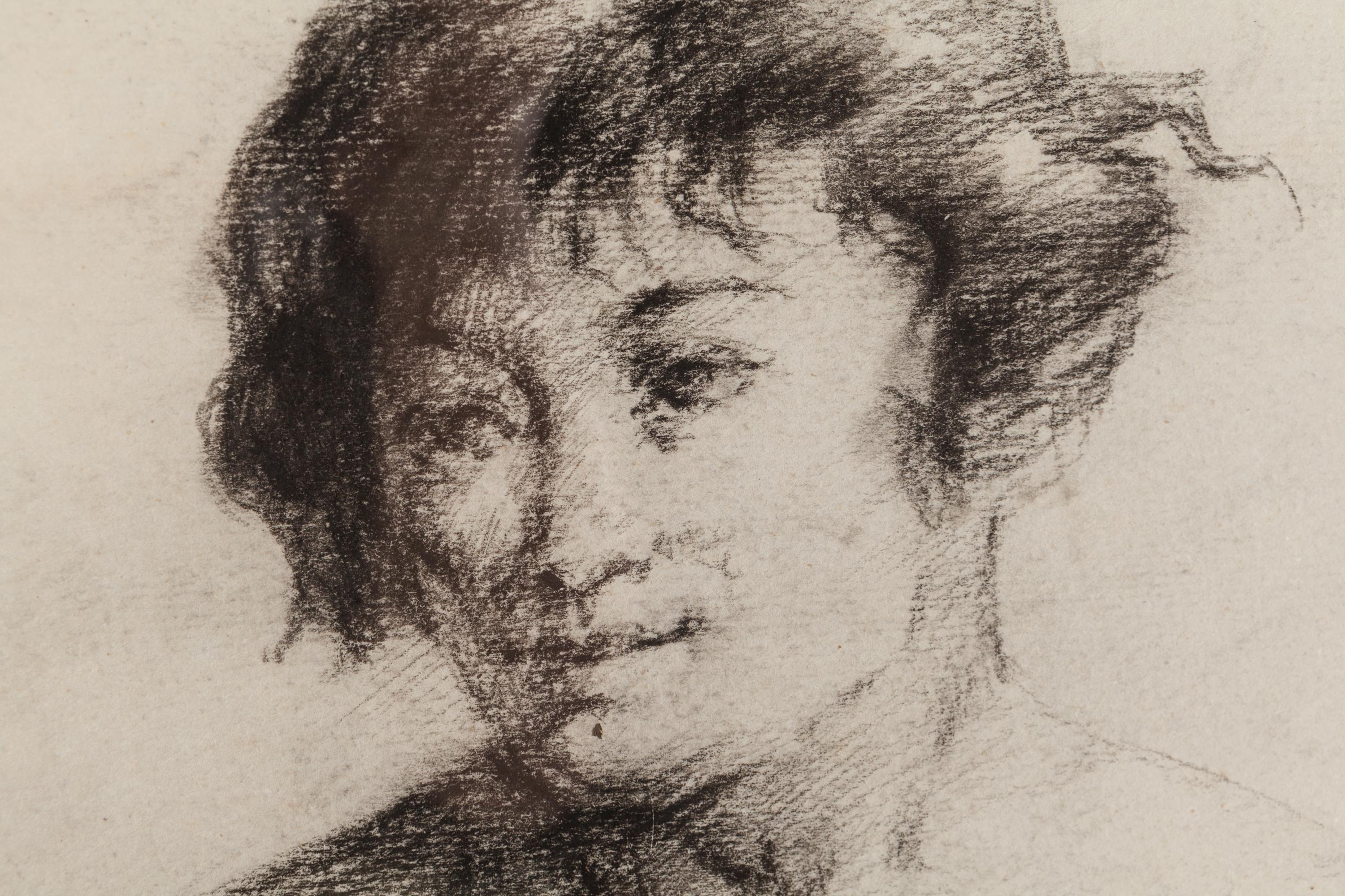 Two Works Attributed to Xu Beihong