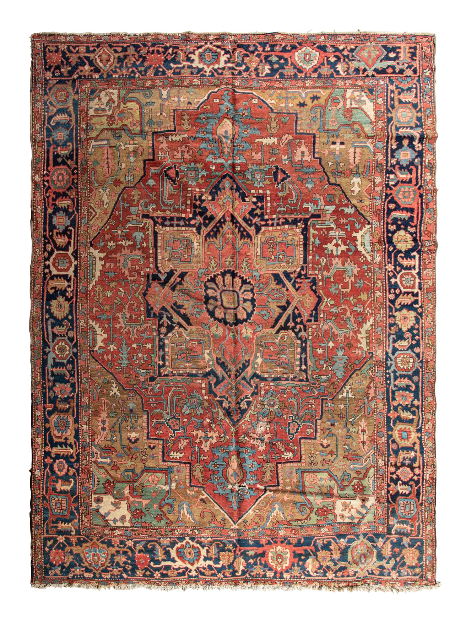 A Serapi Wool Rug