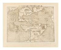 [MAP]. MUNSTER, Sebastian (1489-1552). Novae insulae . Basel, 1572.