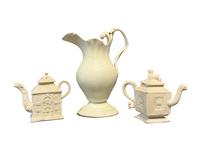 Three English Pottery Articles
