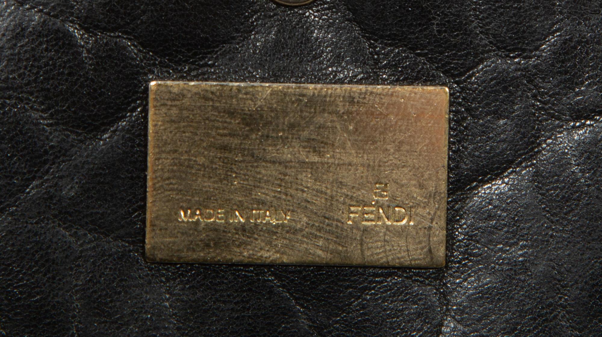 Two Designer Bags: Gucci and Fendi