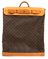 A Louis Vuitton Monogram Canvas Soft Travel Bag, 23" x 21" x 10".