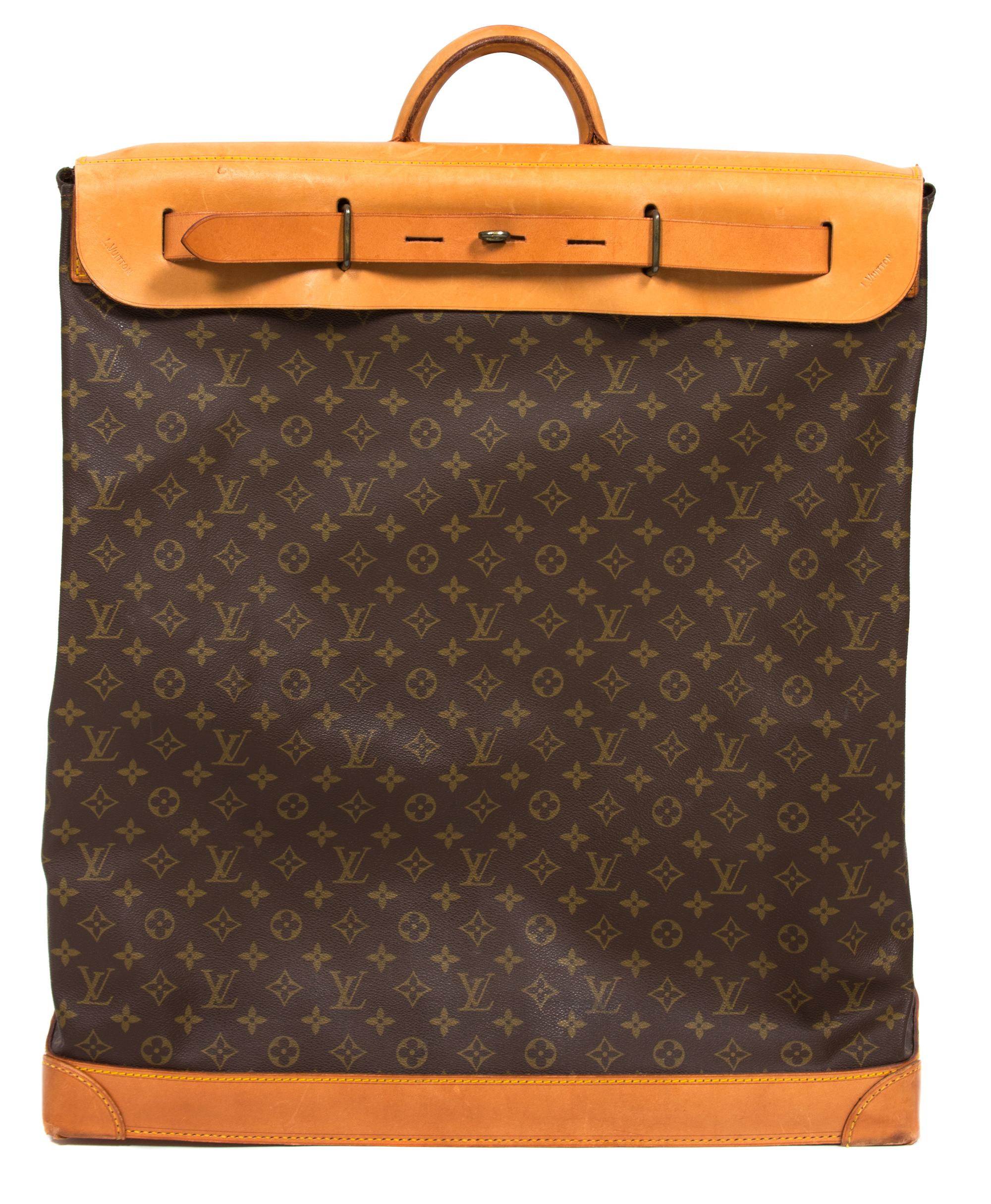 A Louis Vuitton Monogram Canvas Soft Travel Bag, 23" x 21" x 10".
